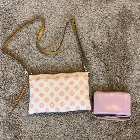 Fossil crossbody bag (wallet INCLUDED) - Picture 1 of 11